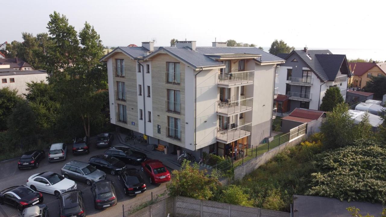 Marina Plaza Apartamenty Jastarnia Exteriör bild