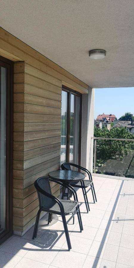 Marina Plaza Apartamenty Jastarnia Exteriör bild