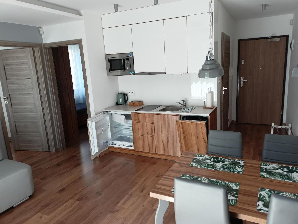 Marina Plaza Apartamenty Jastarnia Exteriör bild