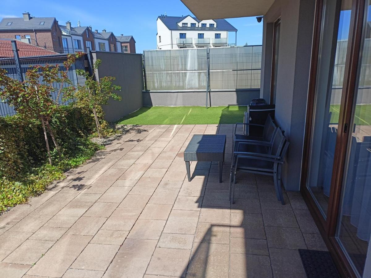 Marina Plaza Apartamenty Jastarnia Exteriör bild