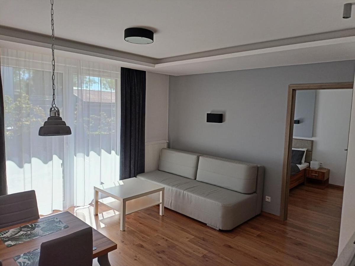 Marina Plaza Apartamenty Jastarnia Exteriör bild