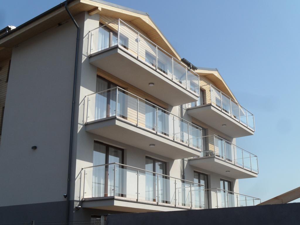 Marina Plaza Apartamenty Jastarnia Exteriör bild