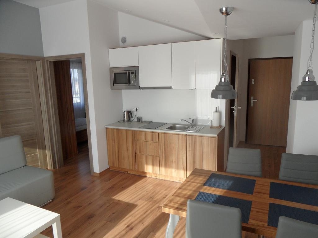 Marina Plaza Apartamenty Jastarnia Exteriör bild