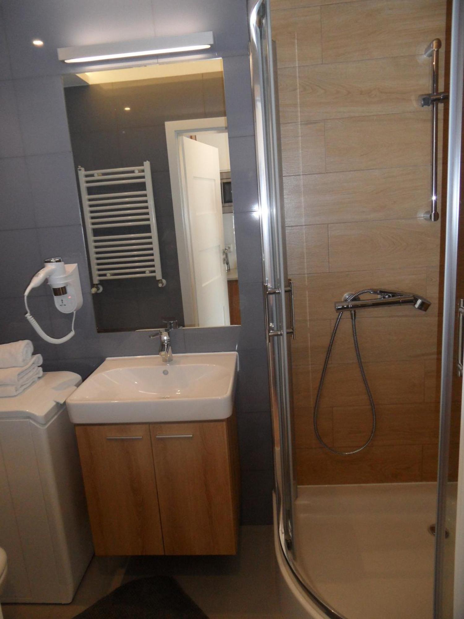 Marina Plaza Apartamenty Jastarnia Rum bild