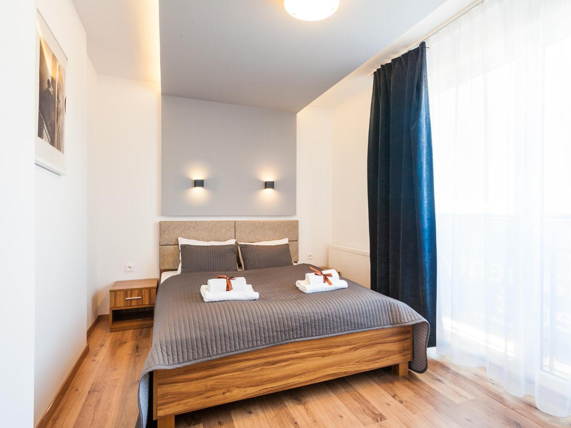 Marina Plaza Apartamenty Jastarnia Rum bild