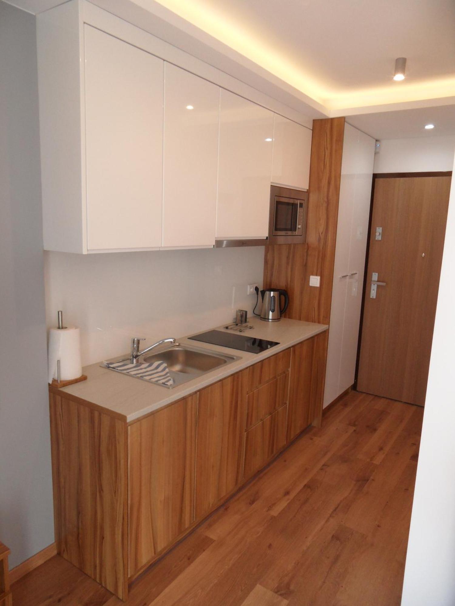 Marina Plaza Apartamenty Jastarnia Rum bild