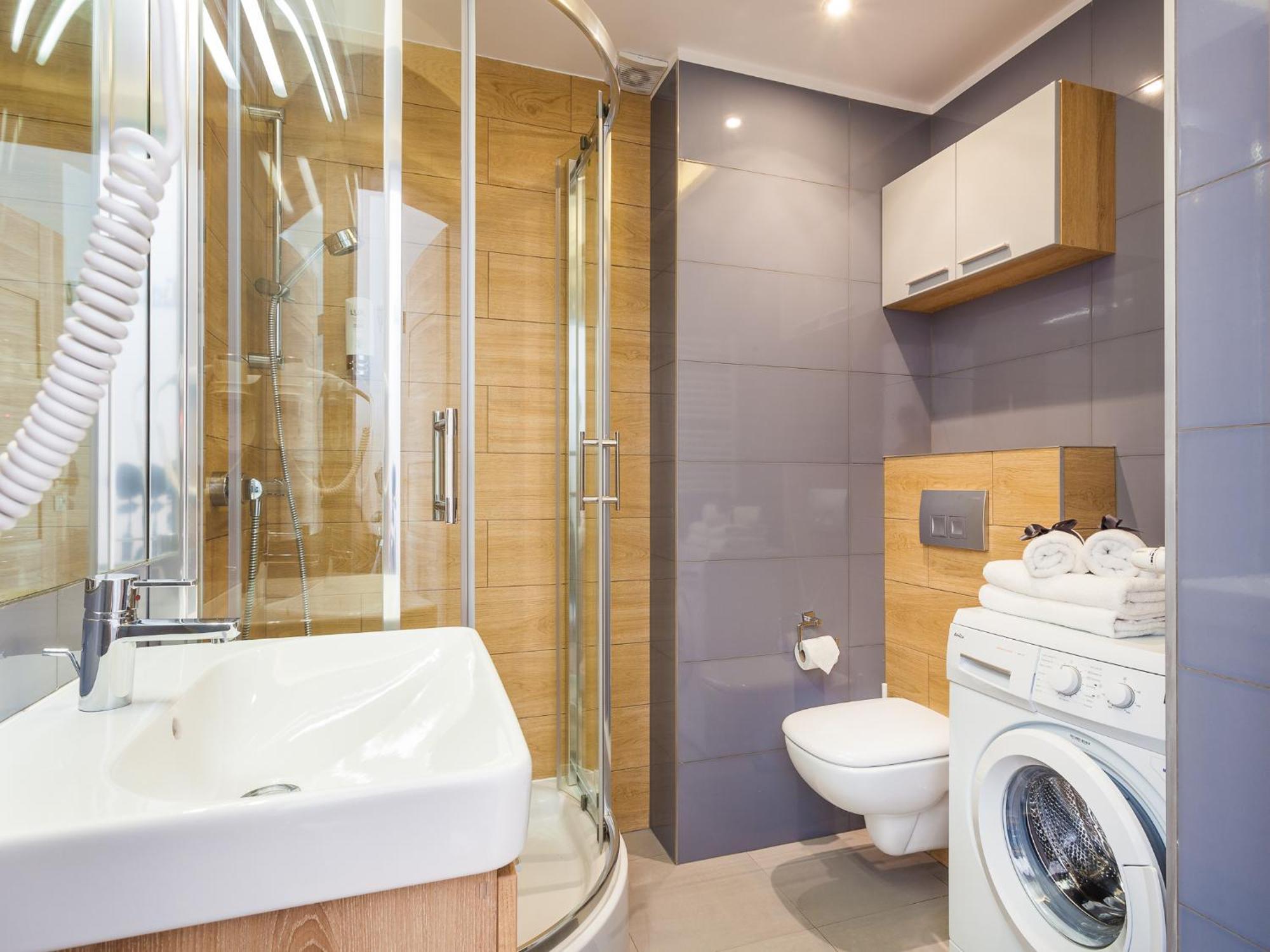 Marina Plaza Apartamenty Jastarnia Rum bild