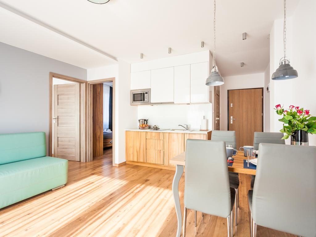 Marina Plaza Apartamenty Jastarnia Exteriör bild