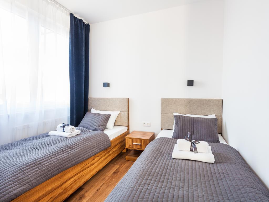 Marina Plaza Apartamenty Jastarnia Rum bild