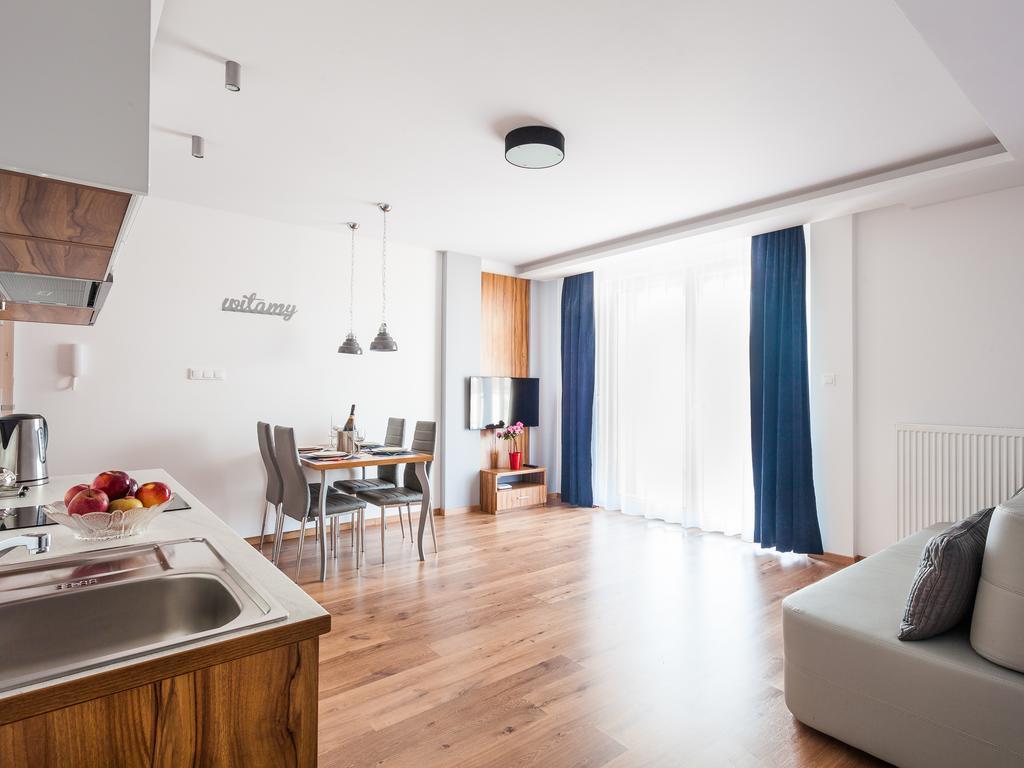 Marina Plaza Apartamenty Jastarnia Exteriör bild