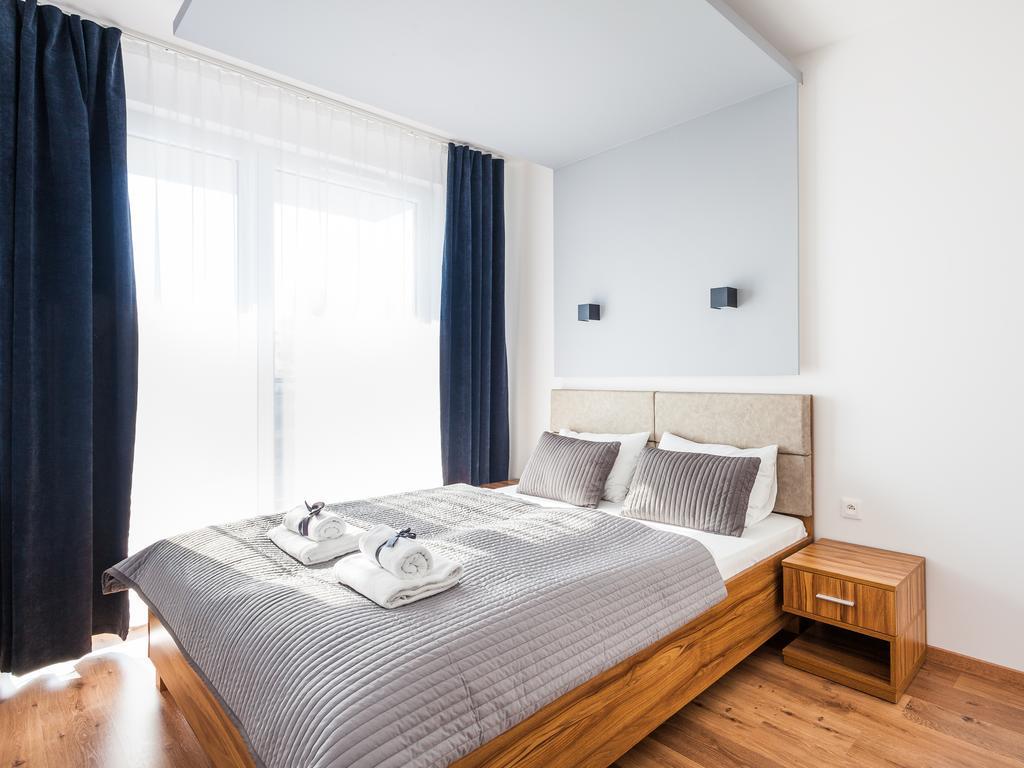 Marina Plaza Apartamenty Jastarnia Rum bild